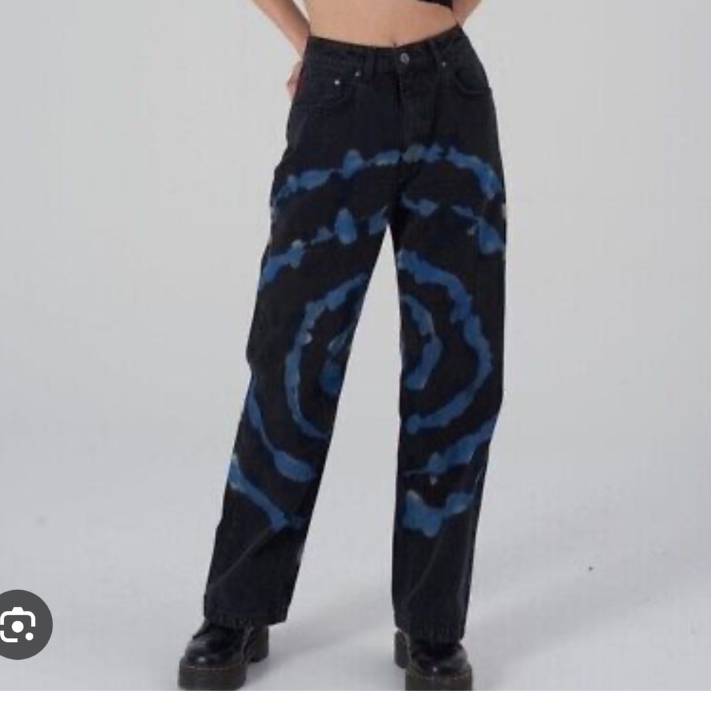 Ragged Priest Tie Dye Jeans